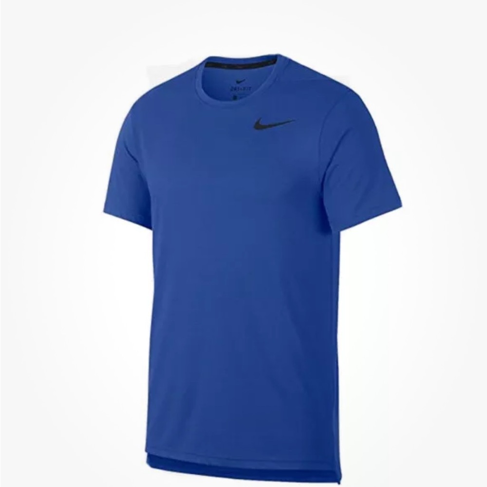 Nike Blue Short Sleeve Tee Athletic Performance XL